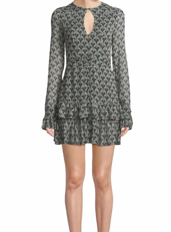 Overstock casual knit dressAlba Dress In Printed