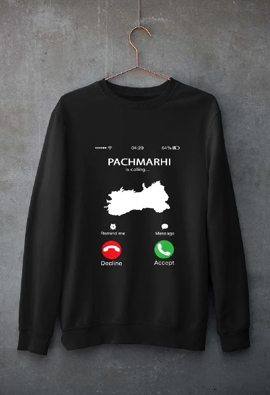 Big Savings sporty casual hoodiePachmarhi Calling Unisex Sweatshirt for Men/Women