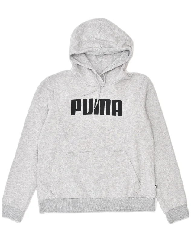 Special Discount zippered hoodiePUMA Womens Graphic Hoodie Jumper UK14 Large Grey Cotton Special Discount zippered hoodiePUMA Womens Graphic Hoodie Jumper UK14 Large Grey Cotton
