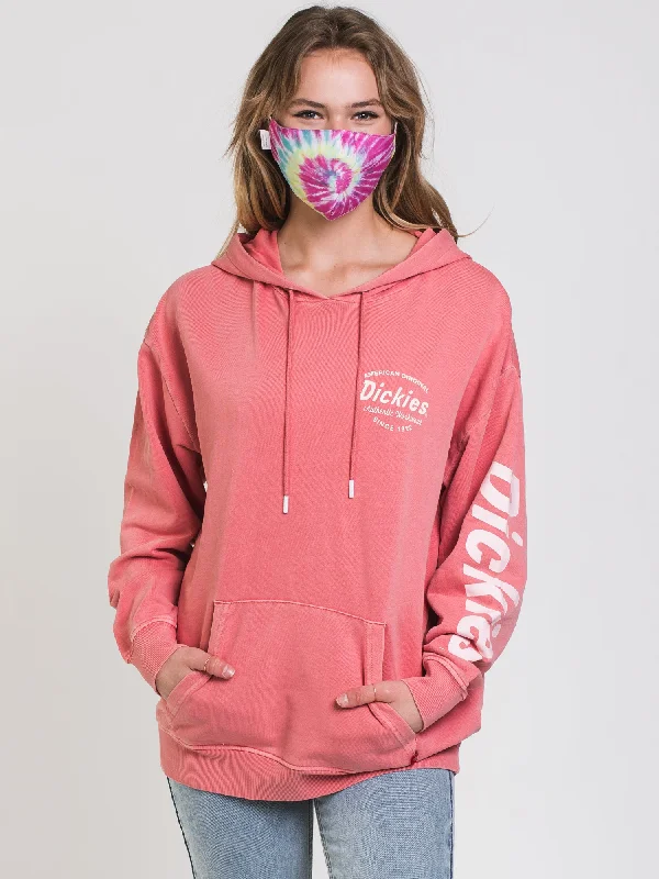 Discount Mania DICKIES RELAXED PULLOVER HOODIE  - CLEARANCE