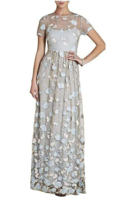 Great Bargains trendy mini dressTasi Embroidered Gown