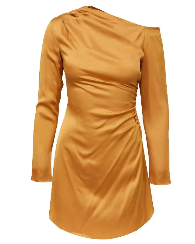 Overstock cocktail dressJamie Dress In Tawny