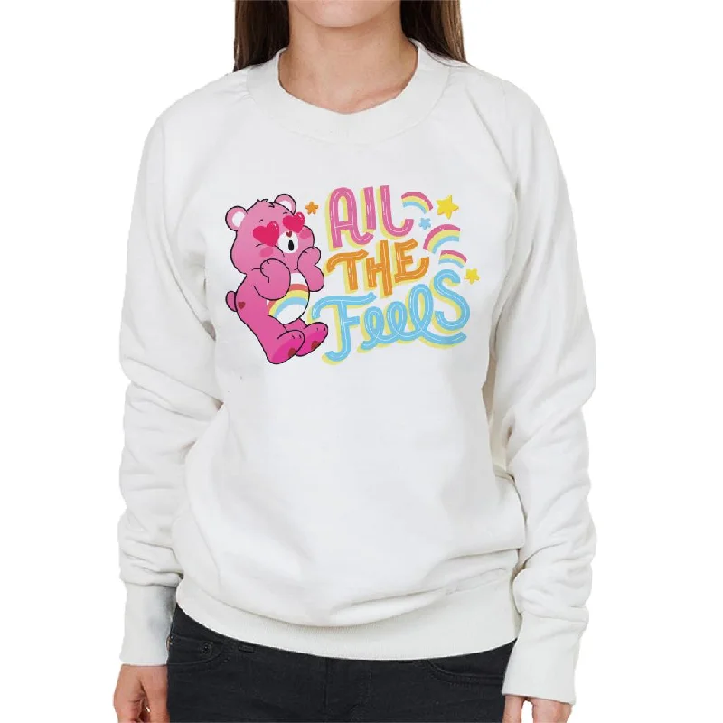 Lowest Price classic gym sweatshirtCare Bears Unlock The Magic All The Feels Women's Sweatshirt Lowest Price classic gym sweatshirtCare Bears Unlock The Magic All The Feels Women's Sweatshirt