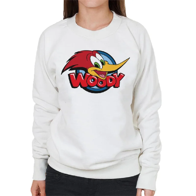 Closeout Sale fashion gym hoodieWoody Woodpecker Character Head Woody Logo Women's Sweatshirt Closeout Sale fashion gym hoodieWoody Woodpecker Character Head Woody Logo Women's Sweatshirt