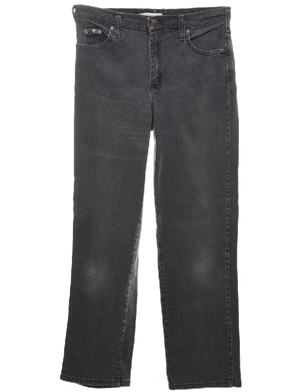 Price Reduction cozy zip jacketBlack Straight-Fit Lee Jeans - W31 L30