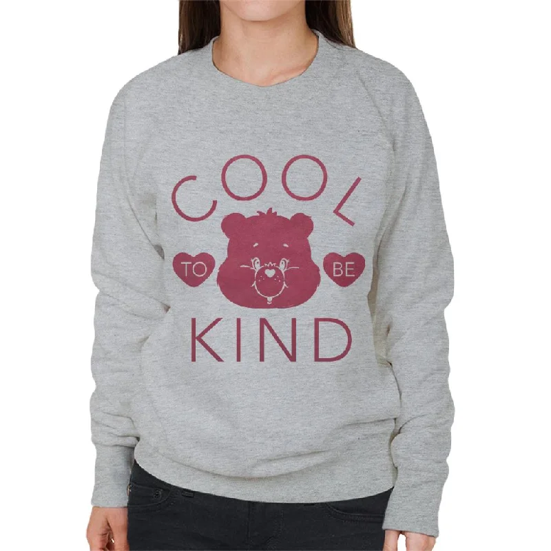 Don't Wait soft athletic sweatshirtCare Bears Tenderheart Bear Cool To Be Kind Pink Flock Women's Sweatshirt Don't Wait soft athletic sweatshirtCare Bears Tenderheart Bear Cool To Be Kind Pink Flock Women's Sweatshirt