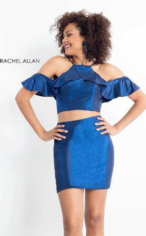 The Best Prices floral wrap dressRachel Allan Two Piece Short Homecoming Dress 4627