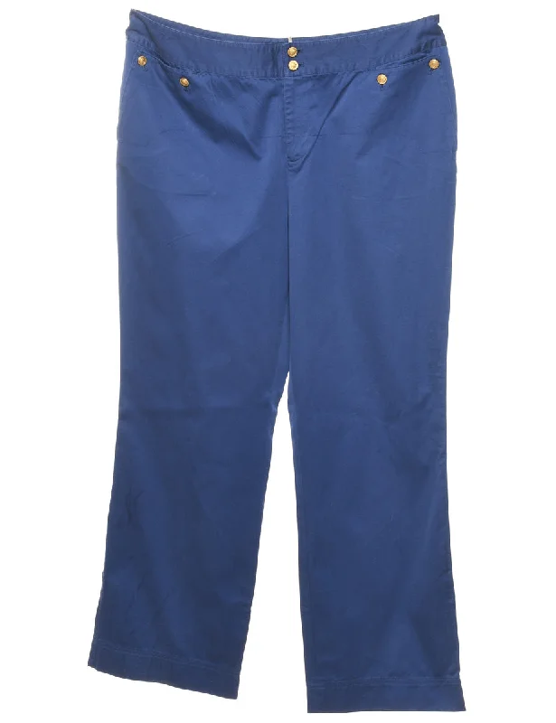Buy Now cozy winter jacketRalph Lauren Navy Trousers - W39 L32