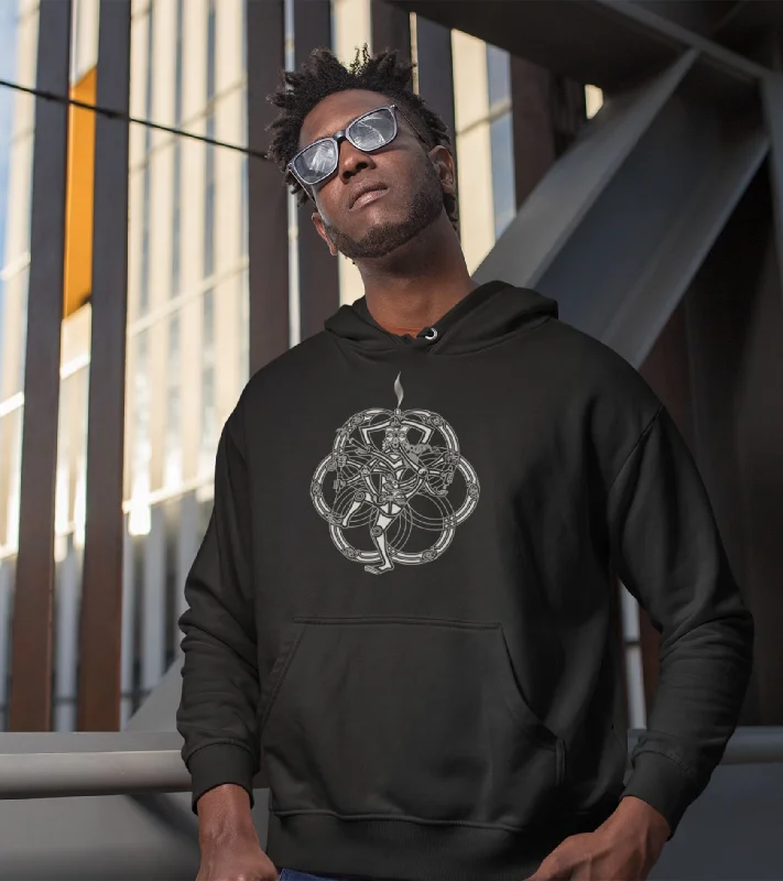 Price Blitz Chillum Yoga Unisex Hoodie - Made to order - Choice of Colours