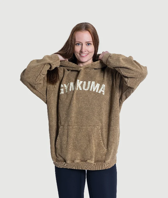 New Deals Roots Washed Hoodie - Desert