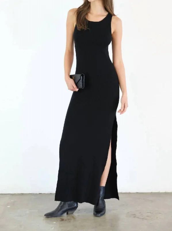 Price Blitz casual slip dressCarolina Dress In Black