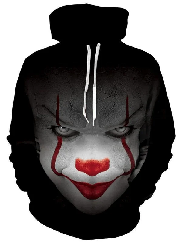 Clearance Event warm hooded sweatshirtPennywise Kids Unisex Hoodie