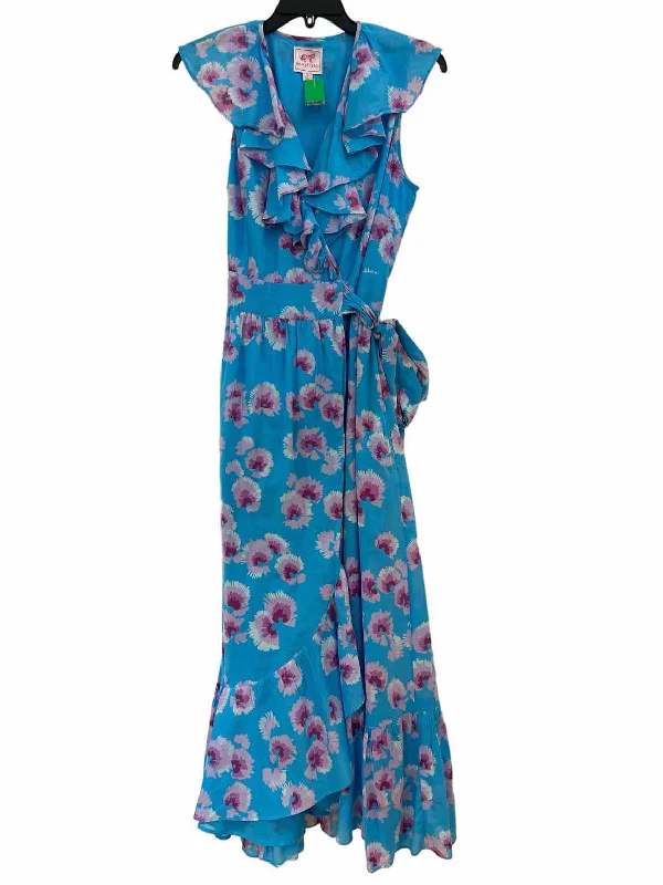 Exclusive Savings elegant evening dressBanjanan blue and purple Size M Dress