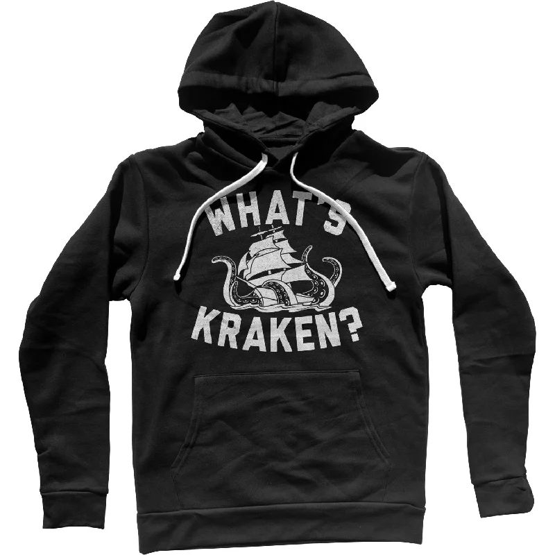 Price Drop Alert What's Kraken Sea Monster Unisex Hoodie