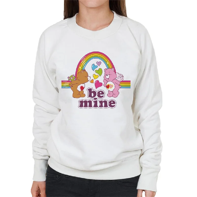 Bargain Bin casual workout hoodieCare Bears Valentines Be Mine Women's Sweatshirt