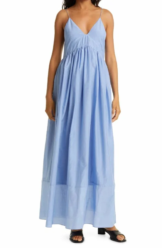 Mega Sale comfy maxi dressCourtney Maxi Dress In Blue