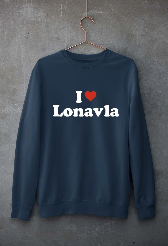 Weekend Deal fitted workout sweatshirtI Love Lonavla Unisex Sweatshirt for Men/Women Weekend Deal fitted workout sweatshirtI Love Lonavla Unisex Sweatshirt for Men/Women