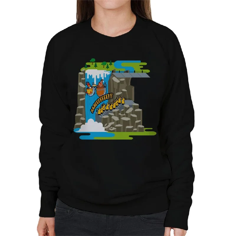 Exclusive Online Offer streetwear gym sweatshirtWoody Woodpecker Niagara Fools Women's Sweatshirt Exclusive Online Offer streetwear gym sweatshirtWoody Woodpecker Niagara Fools Women's Sweatshirt