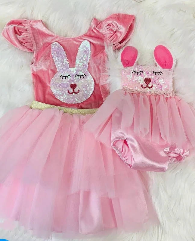 Best Bargains relaxed fit dressVelvet Bunny Two Piece Set