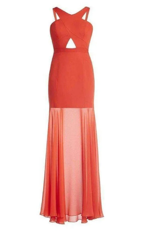 Markdowns winter dressRia Criss-Cross Front Gown