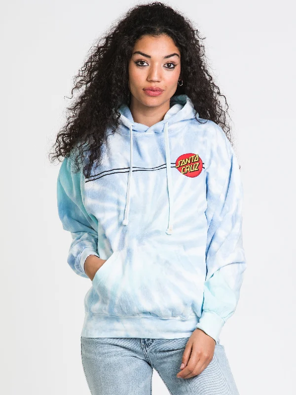 Amazing Deals WOMENS CLASSIC DOT PULLOVER HOODIE