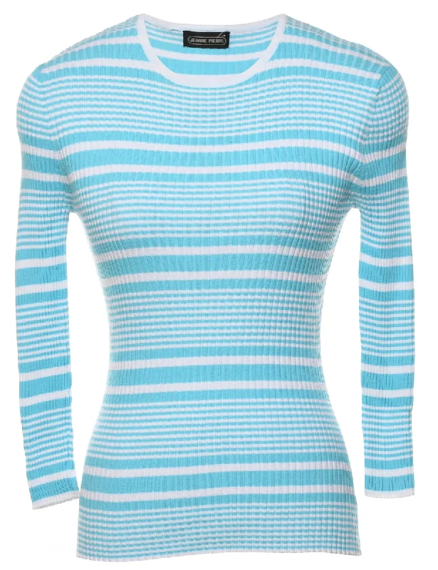 Early Access modern outdoor jacketStriped Jumper - S