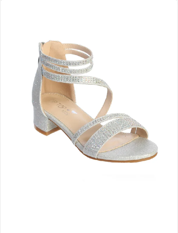 Instant Savings summer floral dressSilver Heel