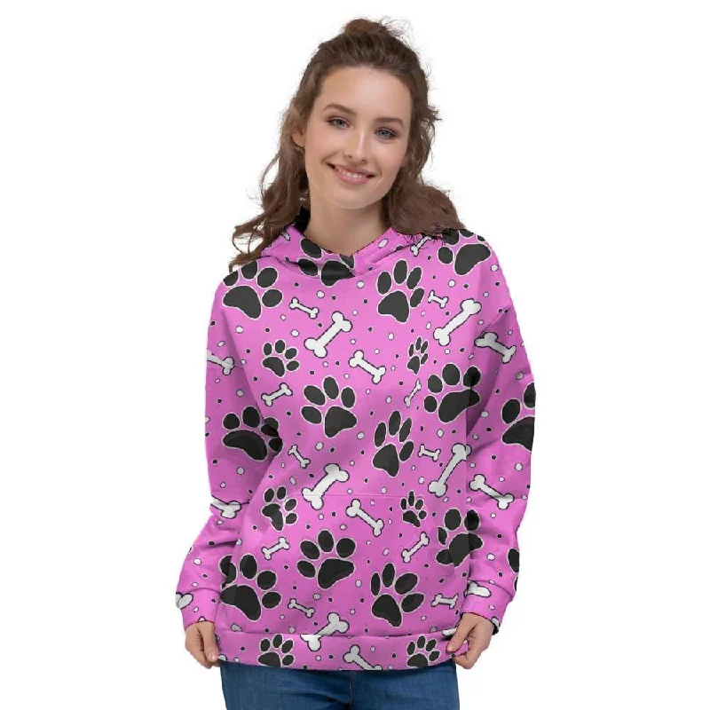 Lowest Price Pink Paw Women's Hoodie