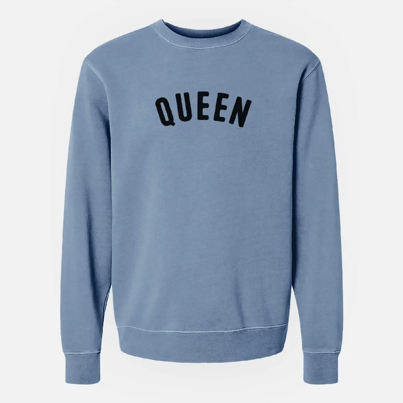 Act Now urban workout sweatshirtQueen - Articulate Collection - Unisex Pigment Dyed Crew Sweatshirt Act Now urban workout sweatshirtQueen - Articulate Collection - Unisex Pigment Dyed Crew Sweatshirt