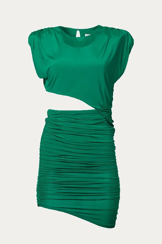 Blowout Deals chic slip dressKyle Dress In Green