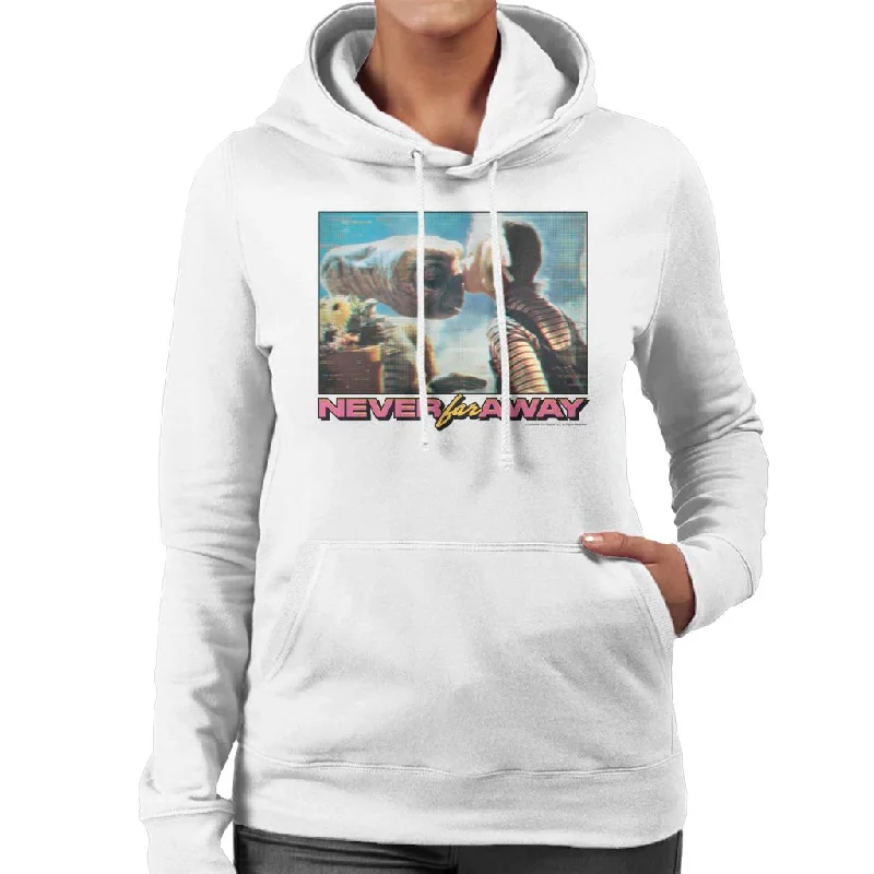 Flash Sale sports hoodieE.T. Never Far Away Women's Hooded Sweatshirt