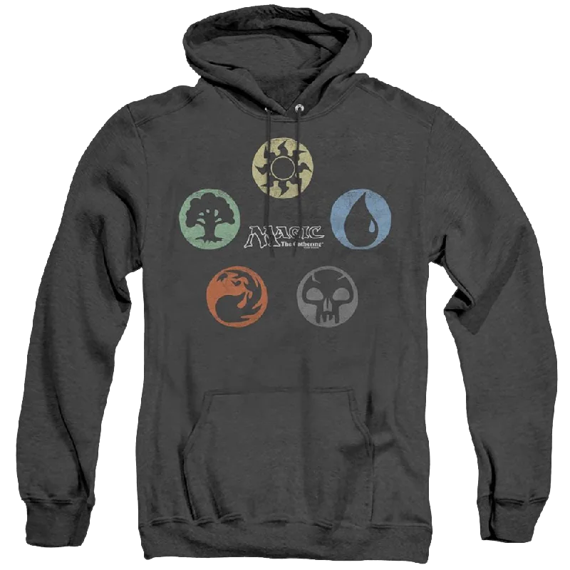 Discount Deals trendy hooded sweatshirtMagic The Gathering 5 Colors - Heather Pullover Hoodie Discount Deals trendy hooded sweatshirtMagic The Gathering 5 Colors - Heather Pullover Hoodie