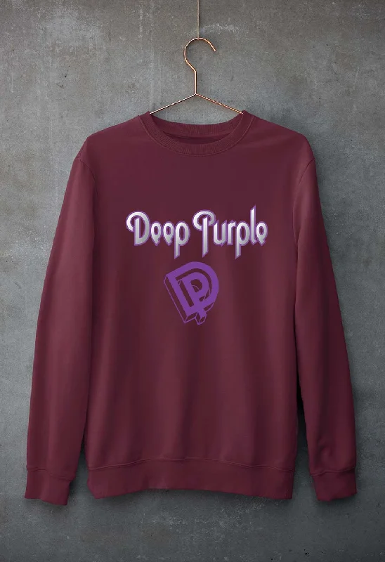 Savings Alert sporty casual hoodieDeep Purple Unisex Sweatshirt for Men/Women