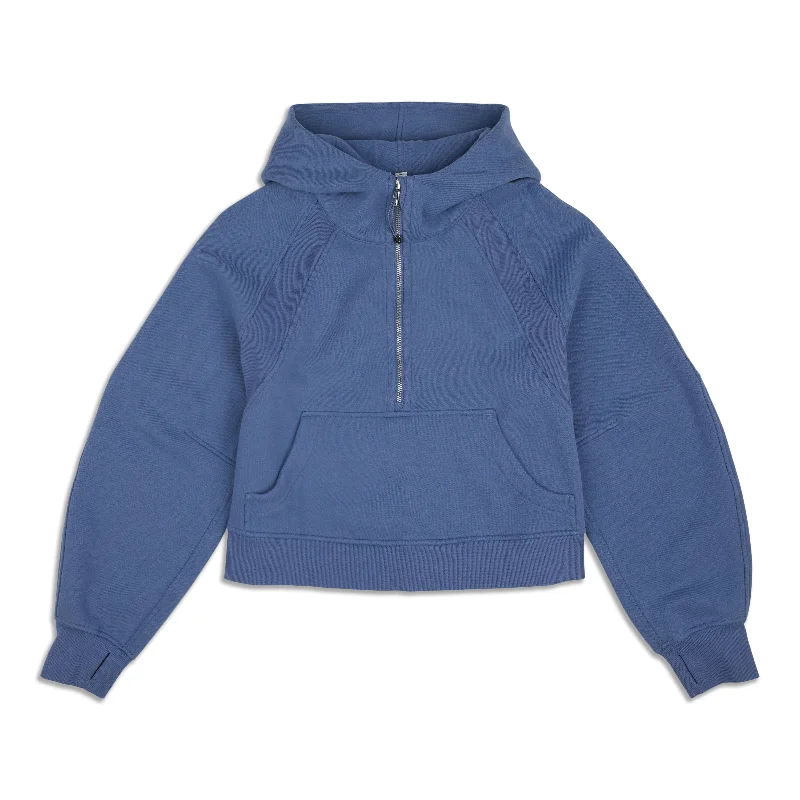 Major Savings Scuba Oversized Half-Zip Hoodie