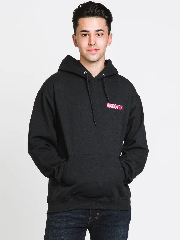 Doorbuster Deal HOTLINE APPAREL HANGOVER SCREEN HOODIE  - CLEARANCE