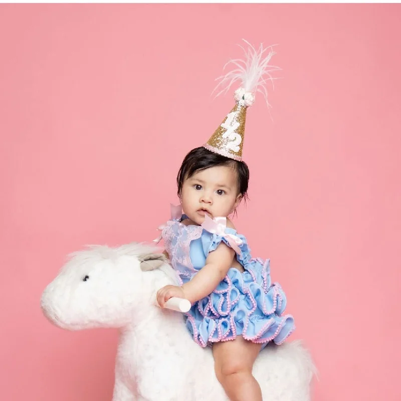 Anniversary Sale fitted dressThe Paulina Blue Dress