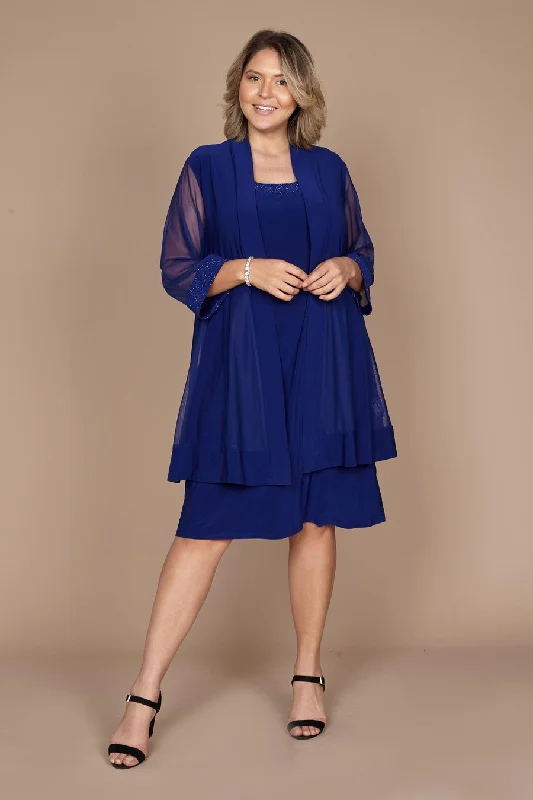Factory Direct Sale vintage dressRoyal PXL R&M Richards 8271P Short Formal Petite Jacket Dress Sale