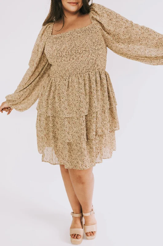 Doorbuster Deal cocktail party dressPLUS SIZE - Stay Strong Dress