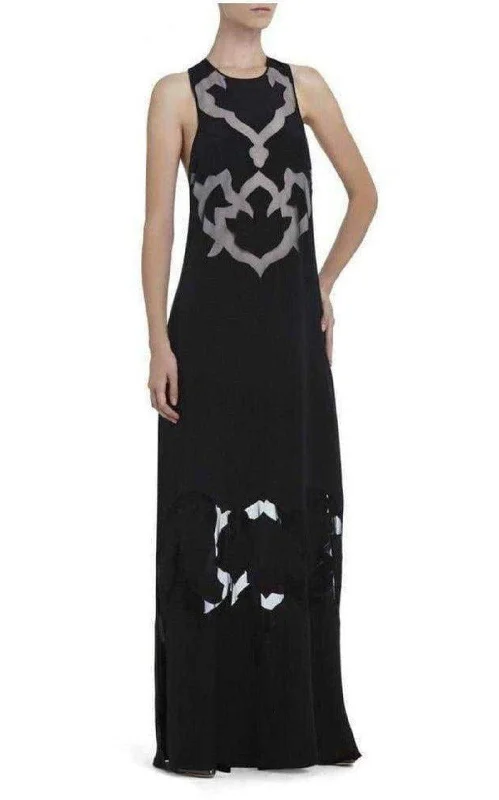 Bonus Savings long sleeve dressPerla Blocked Design Silk Dress