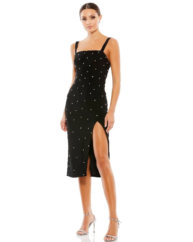 Savings Spectacular off-shoulder dressMac Duggal MD55641 Short Sleeveless Cocktail Dress