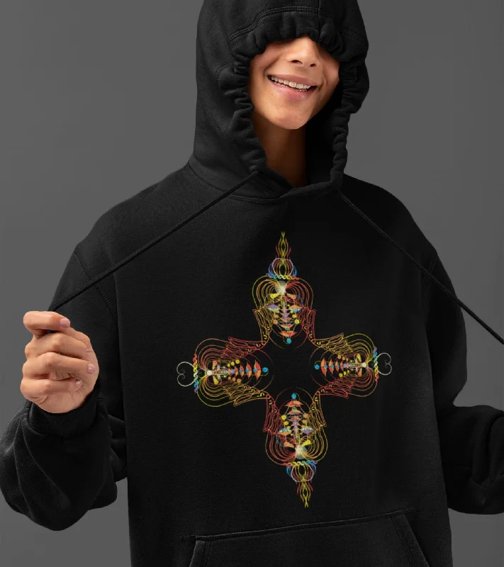 Deal Zone InhalExhale Unisex Hoodie - Made to order - Choice of Colours