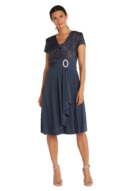 Instant Savings elegant dressR&M Richards 9109 Short Mother Of The Bride Dress
