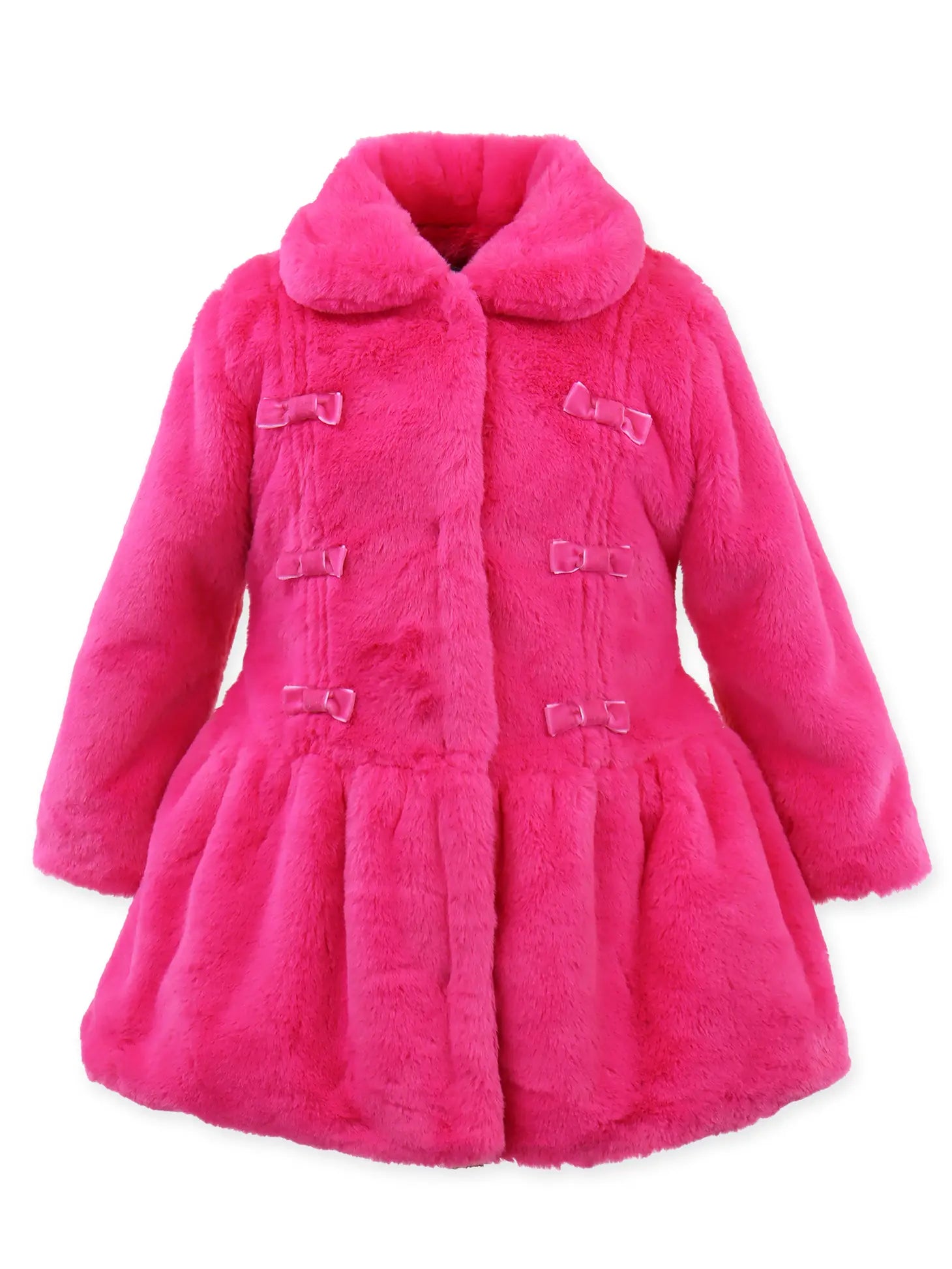 Amazing Deals spaghetti strap dressHot Pink Princess Coat