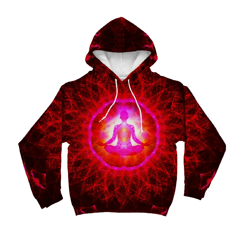 Reduced Prices Meditating Psi~  All Over Print Unisex Hoodie