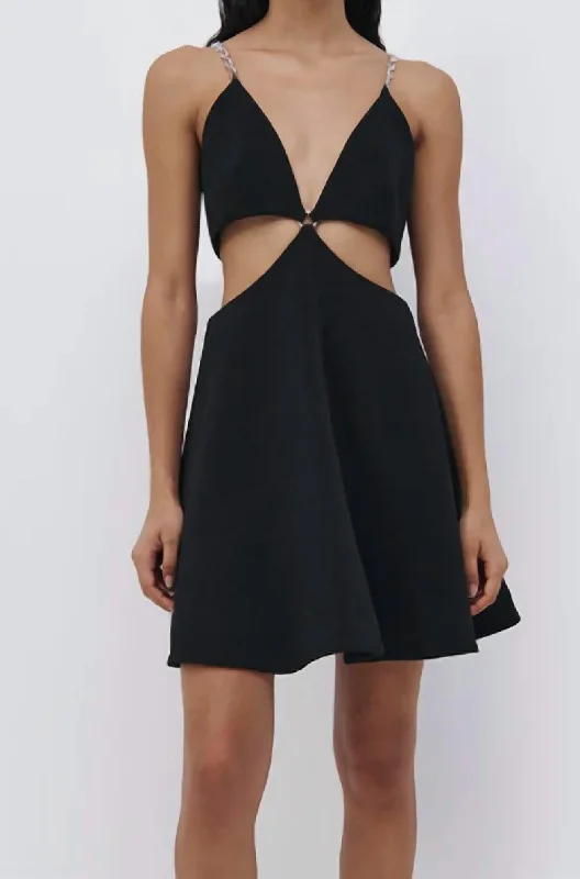 Today Only off-the-shoulder dressEllis Dress In Black