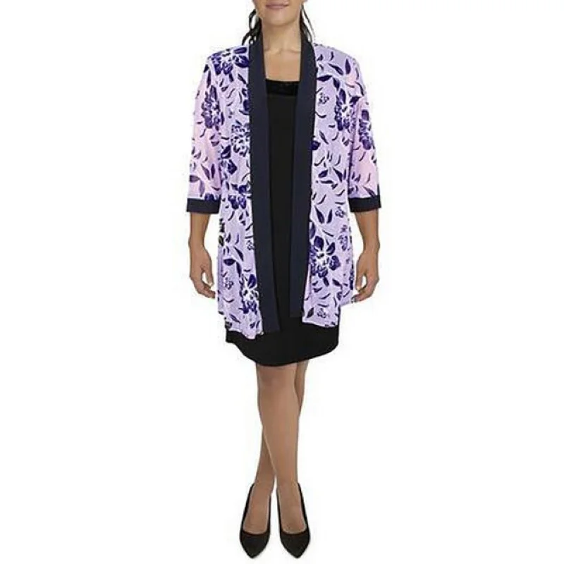 Today’s Special oversized bomber jacketWomens Mesh Printed Duster Blazer
