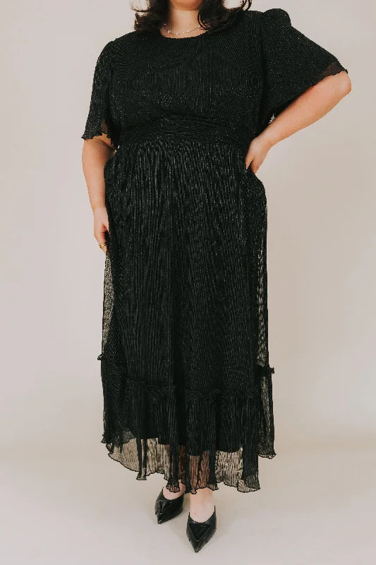 Stock Up and Save silk dressPLUS SIZE - Time Is Precious Dress