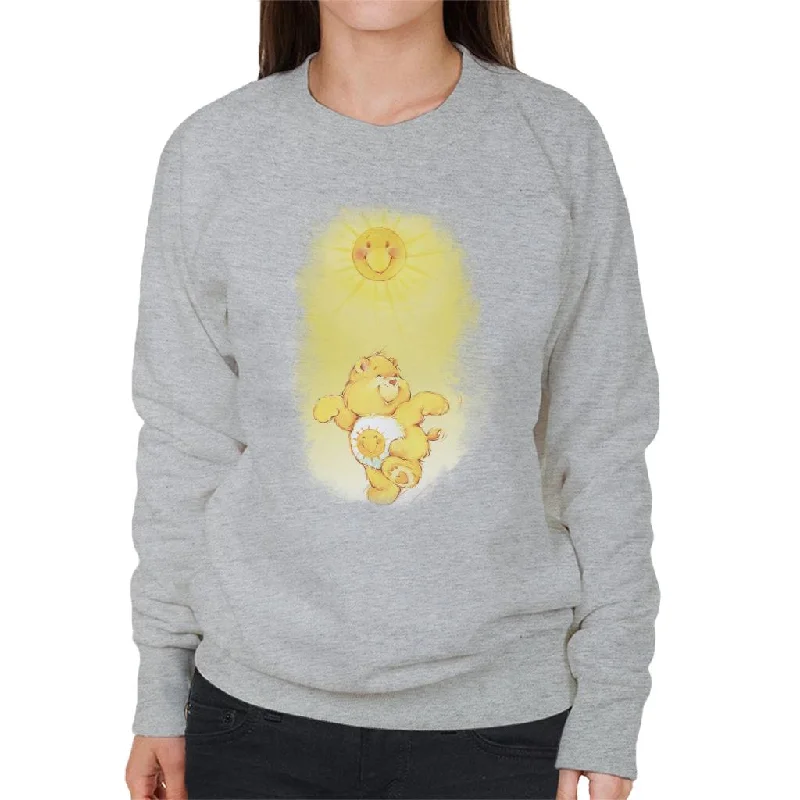 Price Blitz cool activewear hoodieCare Bears Funshine Bear Dancing In The Sun Women's Sweatshirt Price Blitz cool activewear hoodieCare Bears Funshine Bear Dancing In The Sun Women's Sweatshirt