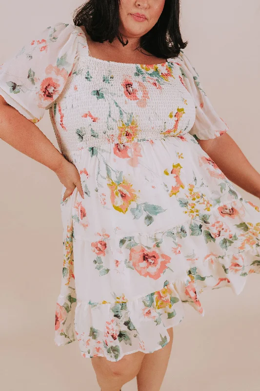 Major Savings pleated maxi dressPLUS SIZE - Chasing Make Believe Dress