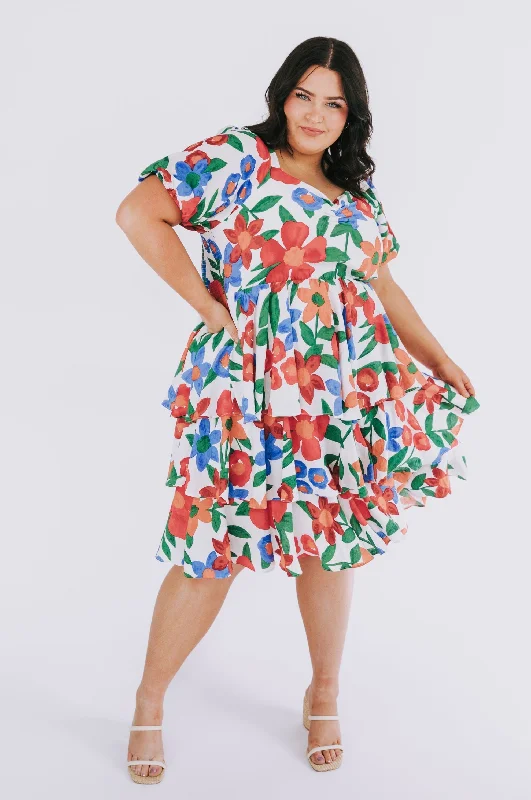 Closeout trendy mini dressPLUS SIZE -  Love Is A Feeling Dress